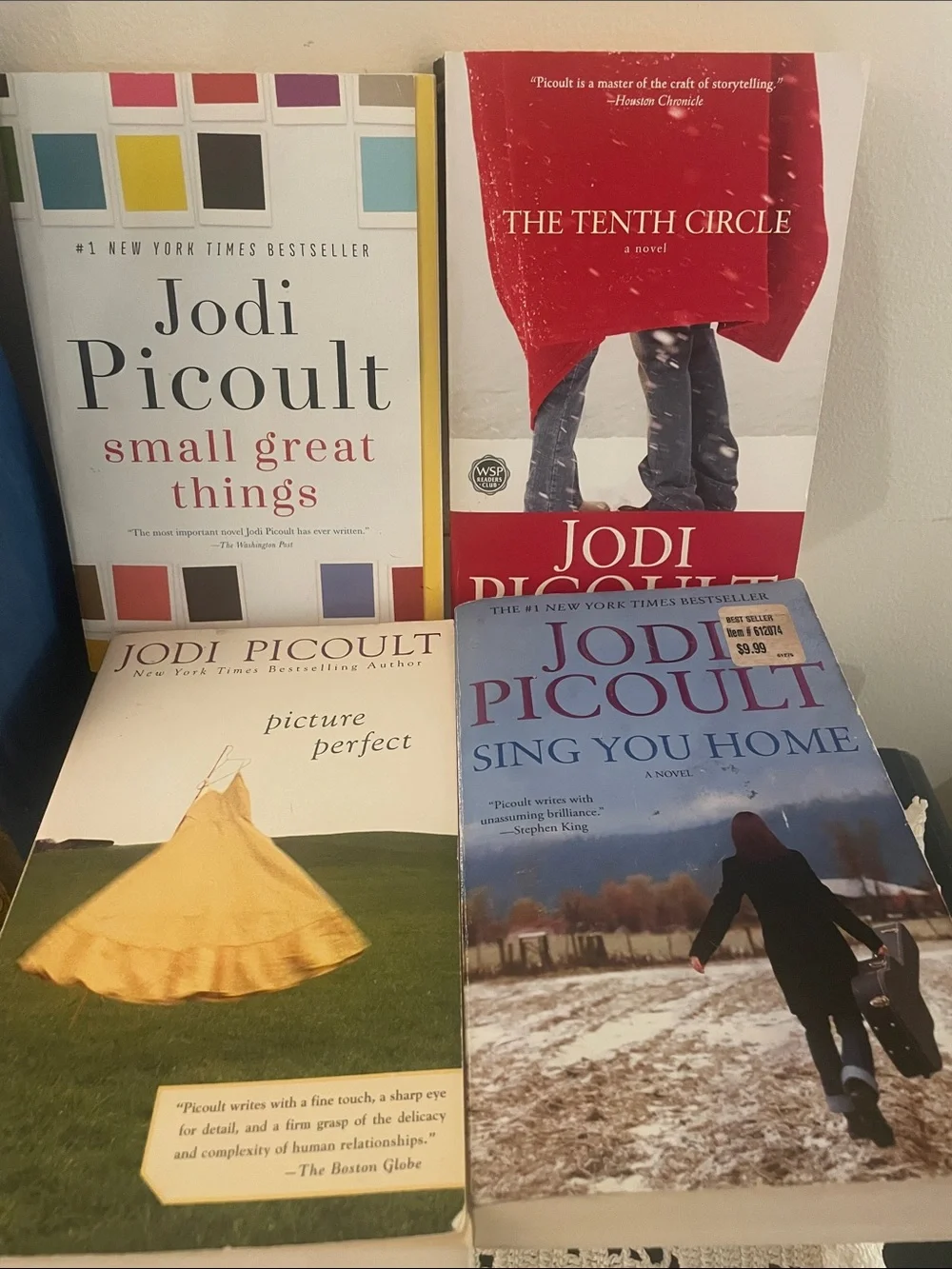 Jodi Picoult Book Collection - 4 paperbacks